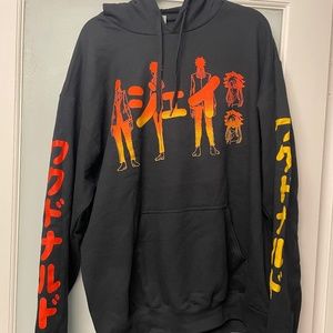 NEW Exclusive WcDonald's Unisex Hoodie Sweatshirt Size L